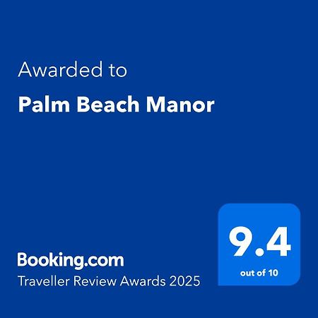 Palm Beach Manor Рокингам Екстериор снимка